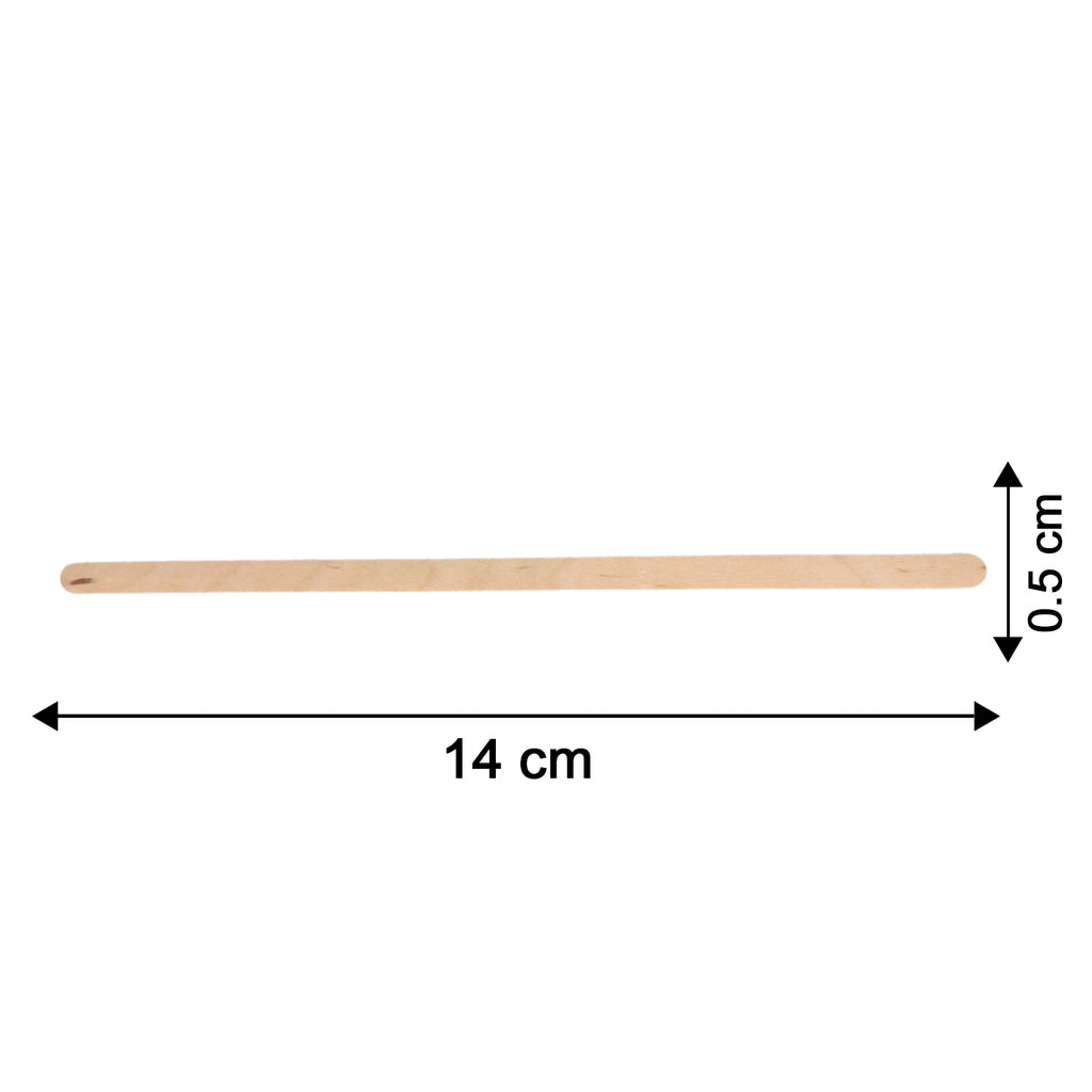 Freshee Wooden Coffee Stirrers 14051 Mm  30 Pcs Pack