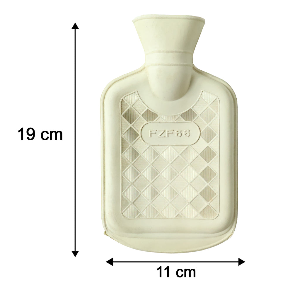 Durable Hot Water Bottle 19x11 Cm (1 Pc)