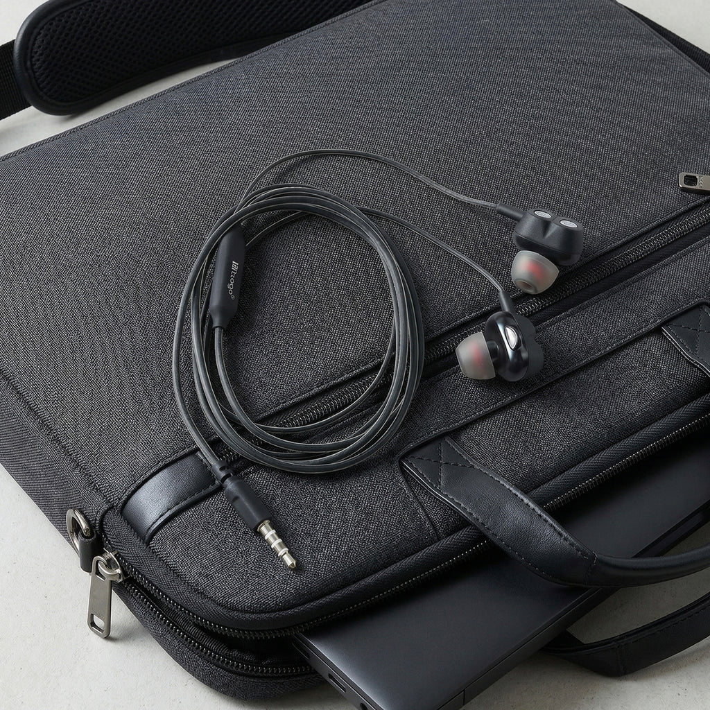 High Bass Stereo Sound Wired In Ear Earphones (1 Pc)