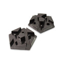Multi-angle Plastic Mobile Phone Stand Holder (2 Pc  Mix Color)
