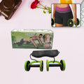 7246 Professional Fitness Imported Ab Builder Ab Care Xtreme Fitness  Resistance Exerciser Resistance Tube Ab Slimmer Rope Exerciser Body Building Home Gym Trainer For Both Men  Women (1 Pc)