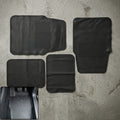 Heavy Duty Anti-slip Rubber Car Foot Mat Set (4 Pc)