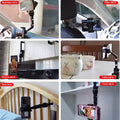 Multifunctional Car Rear View 360 Rotatable Mobile Holder