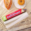 Non Stick Microwave  Oven Proof Parchment Paper Baking Paper Food Wraping Paper Easy To Tear Easy To Clean For Grilling Cooking Deep Fryer White